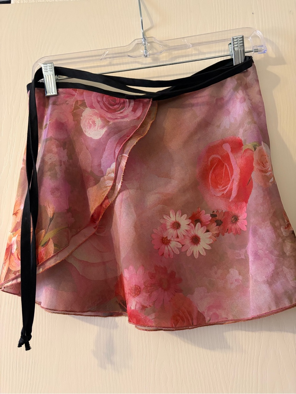Gorgeous short wrap ballet skirt